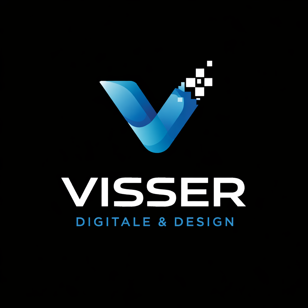 Visser Digitale & Design logo